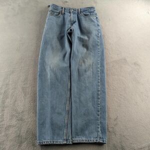 Levis Jeans 30x32 (Fits 28x31) Blue Light Wash 550 Relaxed Wide Skater Y2K Style